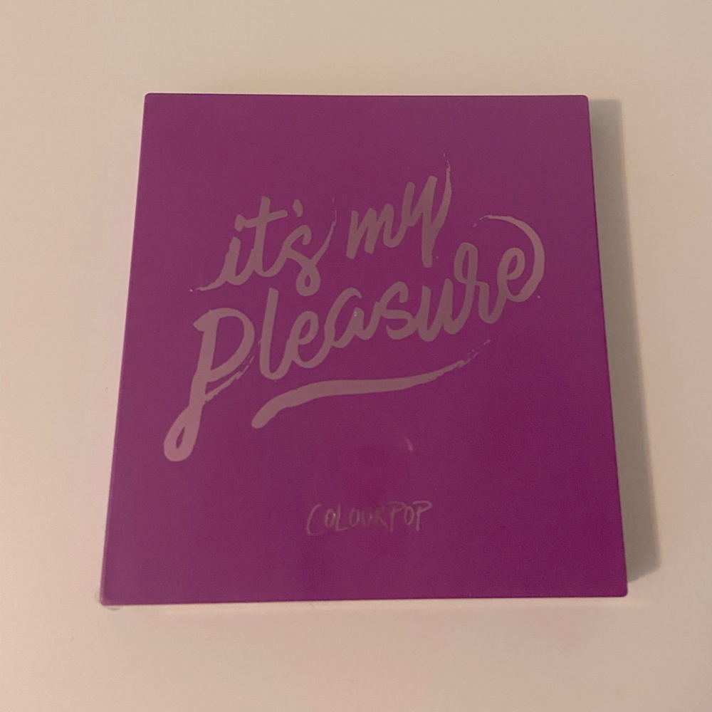 Colourpop Its My Pleasure Palette.